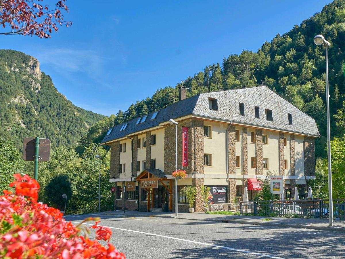 Hotel Palarine Erts Exterior foto