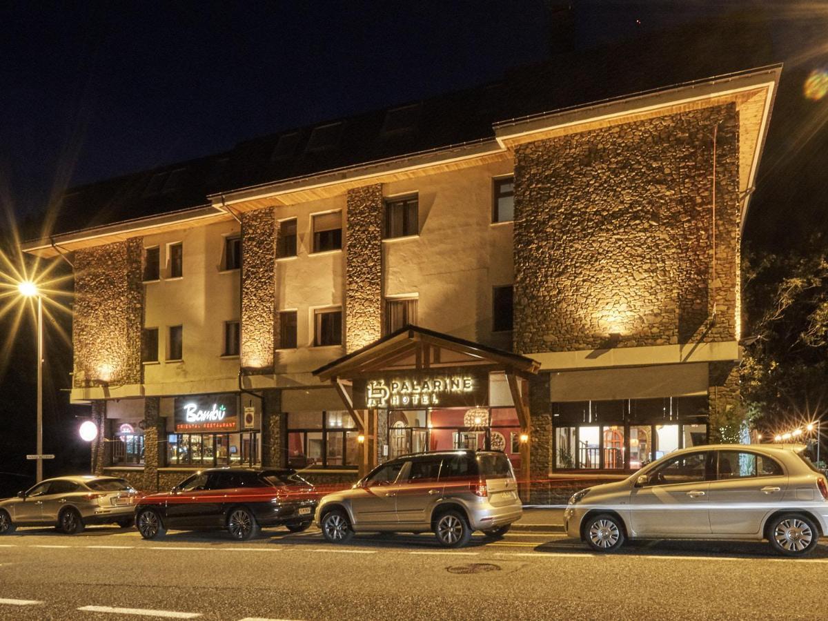 Hotel Palarine Erts Exterior foto