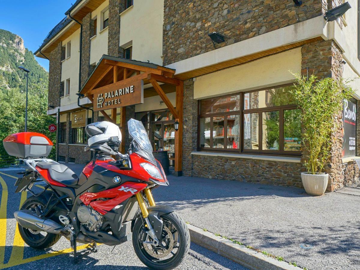 Hotel Palarine Erts Exterior foto