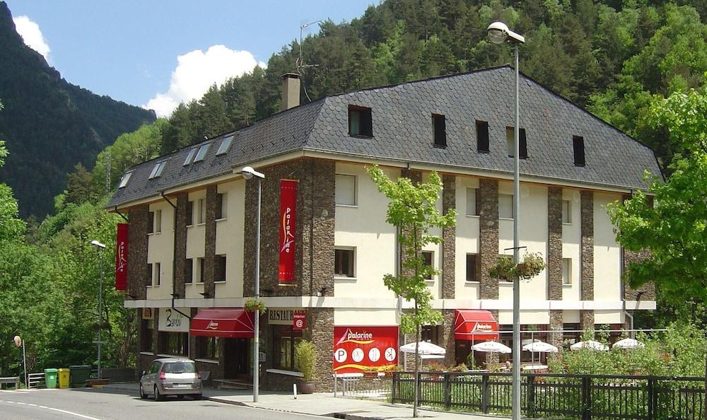Hotel Palarine Erts Exterior foto